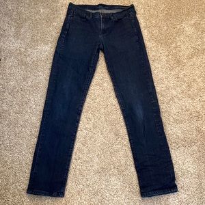 Old Calvin Klein jeans, size 6 by 30, slightly worn